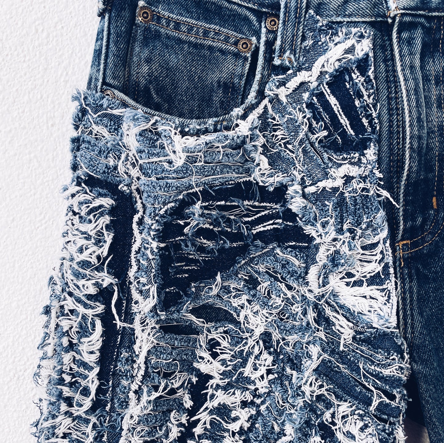 Slash remake jeans