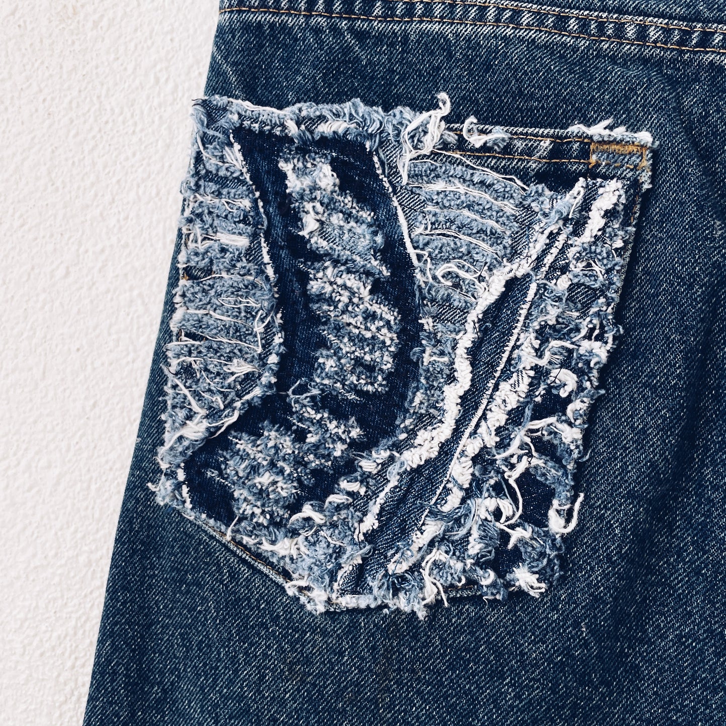 Slash remake jeans