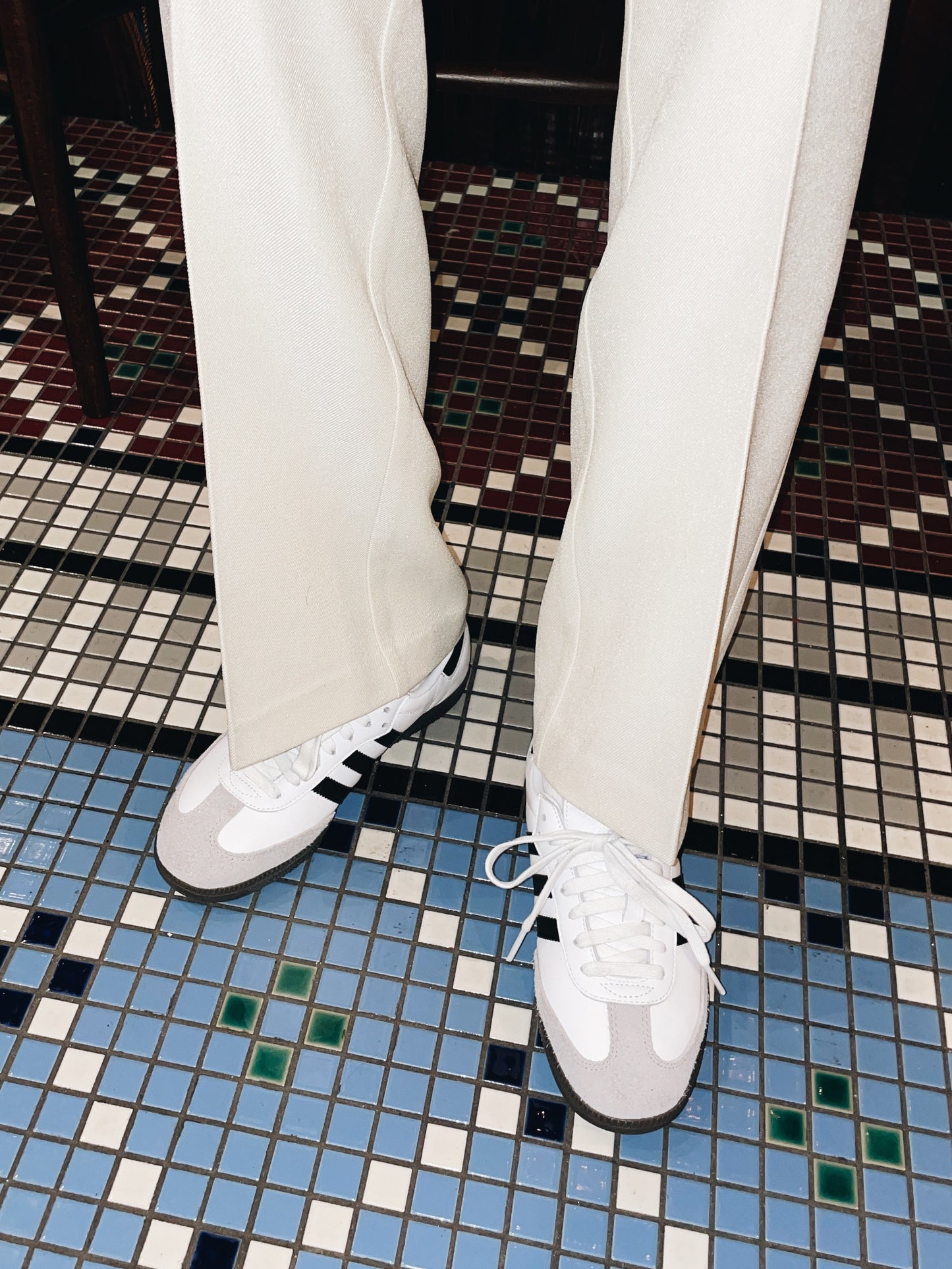 SILVIA SHAPE PANTS / シルビアシェイプパンツ