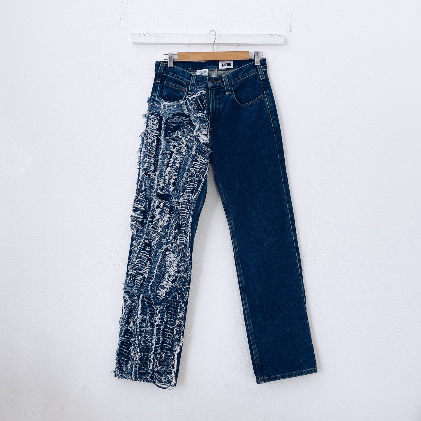 Slash remake jeans