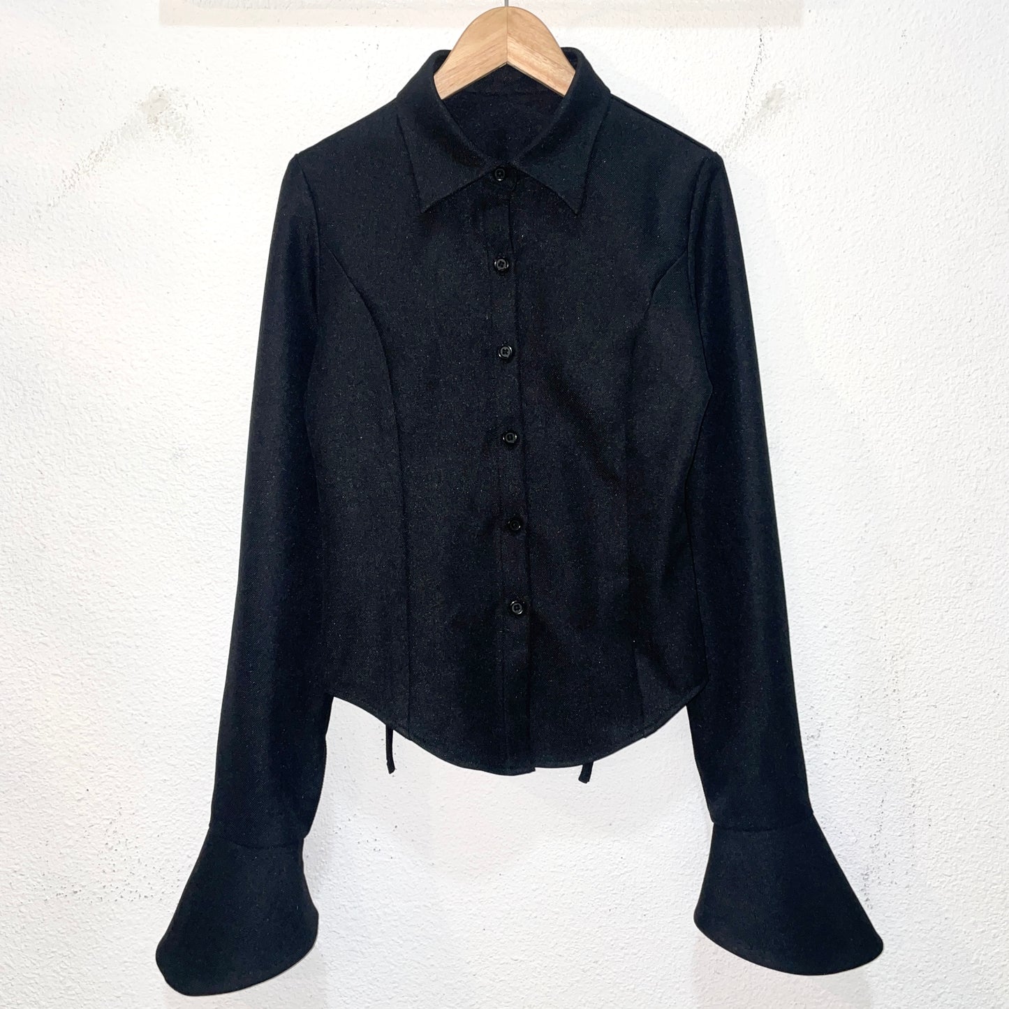 SILVIA SLIM SHIRTS / シルビアスリムシャツ