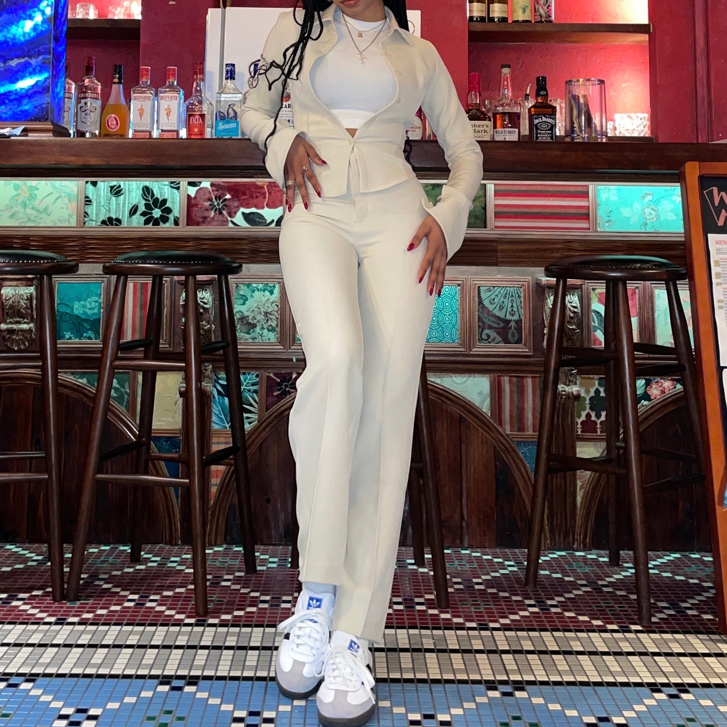 SILVIA SHAPE PANTS / シルビアシェイプパンツ